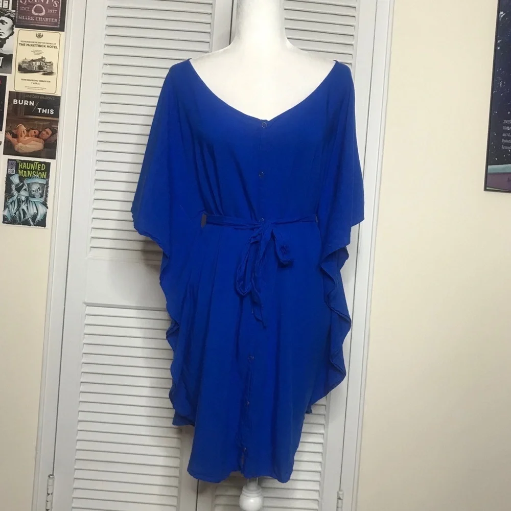 NWOT Modcloth Blue & Me Forever Dress - Small - Picture 5 of 7